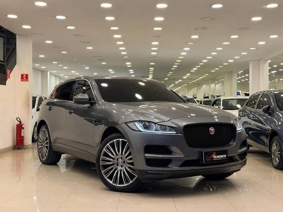 JAGUAR F-PACE 2.0 16V TURBO DIESEL PRESTIGE AWD 4P AUTOMÁTICO